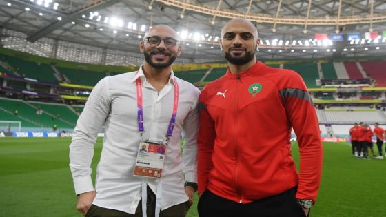 حقيقة تدخل سفيان أمرابط لعودة شقيقه أمرابط للمنتخب الوطني المغربي