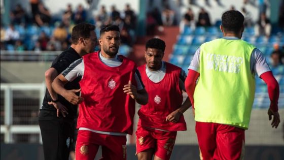 الدولي المغربي يحيى عطية الله لاعب الوداد الرياضي يوضح بخصوص أزمة مباراة مولودية وجدة