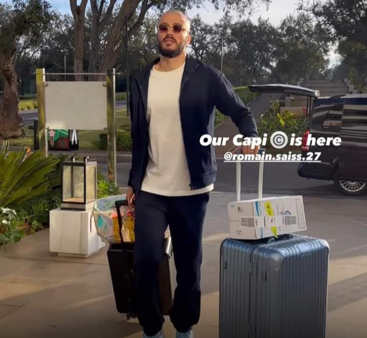 السعودية رومان سايس يحضر &Quot;ماء زمزم&Quot; للمنتخب الوطني المغربي