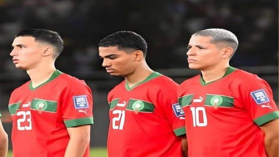 الدولي المغربي آمين عدلي إلى المنتخب الوطني المغربي