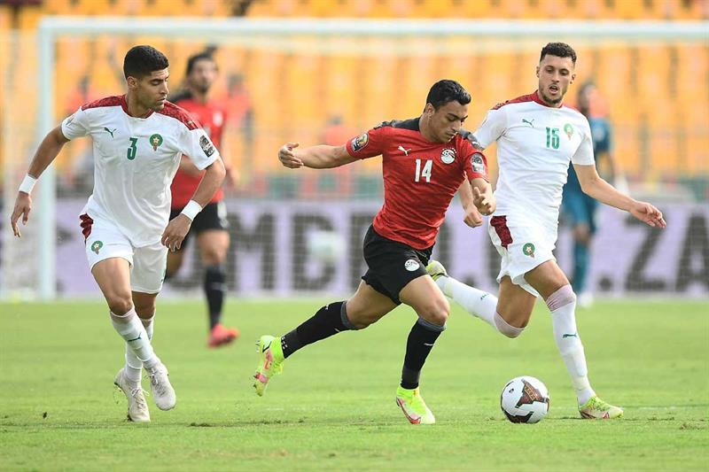 وليد الركراكي يمدح منتخب مصر