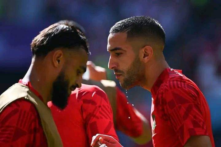 المنتخب المغربي يخسر لاعب بارز أمام جنوب أفريقيا بعد حكيم زياش