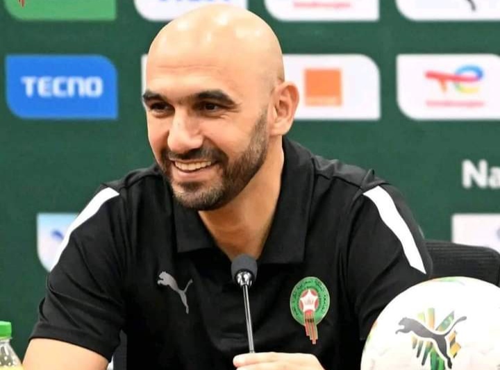 الركراكي وليد الركراكي يحسم في قرار الاستقالة من تدريب المنتخب المغربي