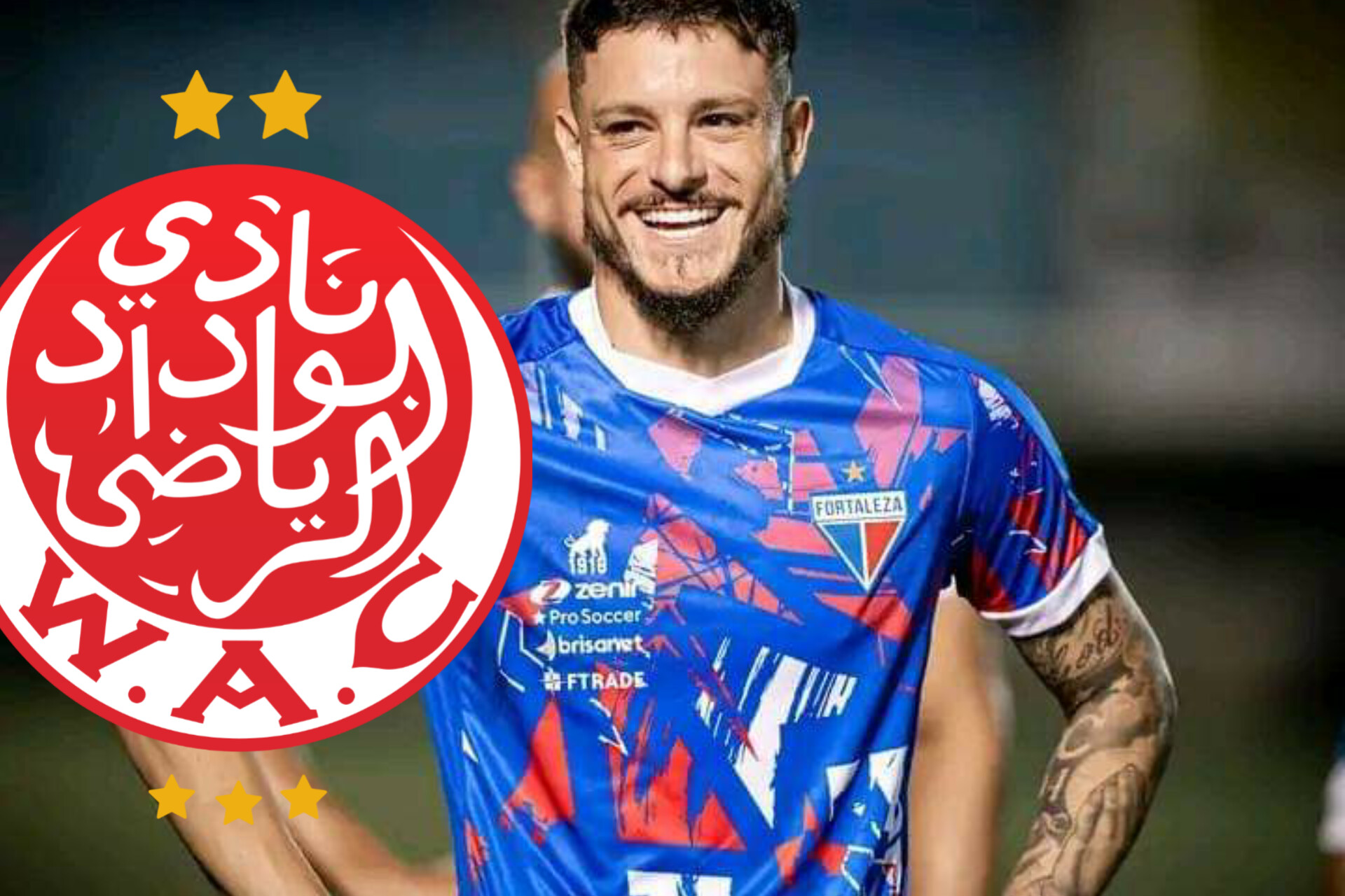 قرار فوزي البنزرتي يحسم التعاقد مع البرازيلي لوكاس كريسبيم