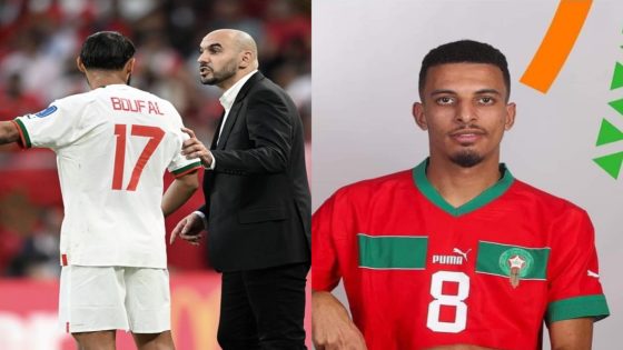 وليد الركراكي مدرب المنتخب المغربي يجهل مصير نجم الأسود ويرد على أوناحي