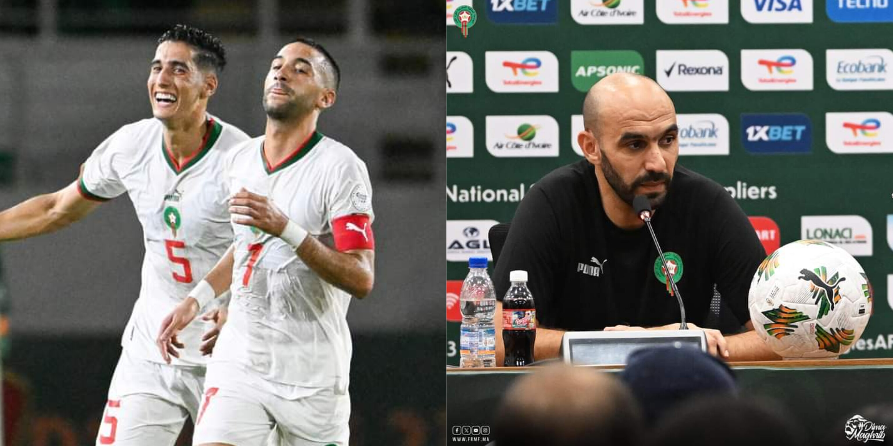 قرار جديد من وليد الركراكي بخصوص حكيم زياش