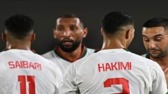 نجم المنتخب المغربي الجديد ينهي أزمة أسود الأطلس