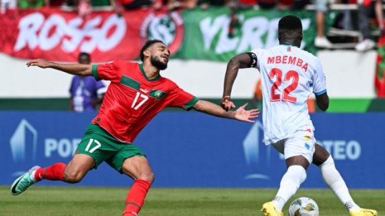 تعديلات على تشكيلة المنتخب المغربي بسبب سفيان بوفال و حكيم زياش
