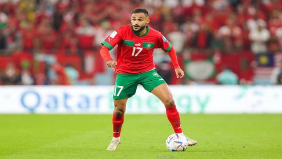 الناخب الوطني وليد الركراكي ينهي تواجد سفيان بوفال مع المنتخب الوطني المغربي