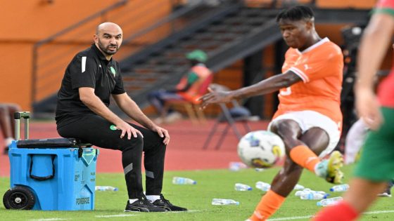 يلقّبه وليد الركراكي بـ”الجوهرة” وأبعده عن كأس الأمم الأفريقية بسبب وجود أمير ريتشاردسون