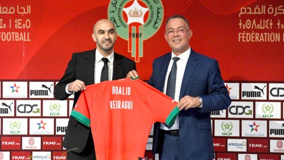 كواليس اتفاق فوزي لقجع مع وليد الركراكي و التغييرات الكبيرة في المنتخب الوطني المغربي