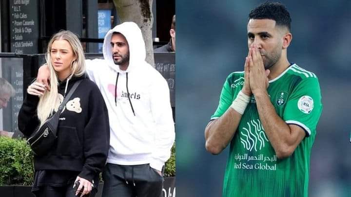 عرضت رياض محرز للسخرية .. زوجة نجم الأهلي تتحدث باكية عن صدمتها من العيش في السعودية