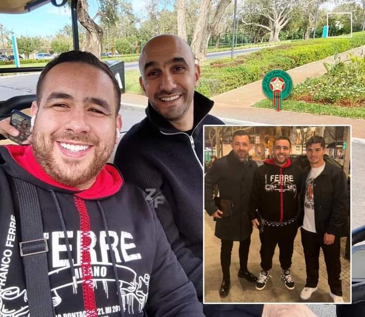 لقاء وكيل أعمال إبراهيم دياز إلى المغرب ولقاء المدرب وليد الركراكي يحسم لعبه مع منتخب المغرب