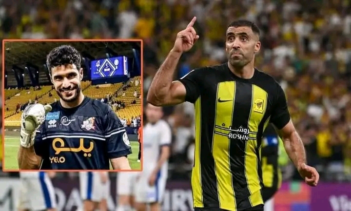 عبد الرزاق حمد الله المهاجم المغربي حمد الله يكشف تحدي المحمدي في معسكر المنتخب ويرد عليه بطريقة غير عادية