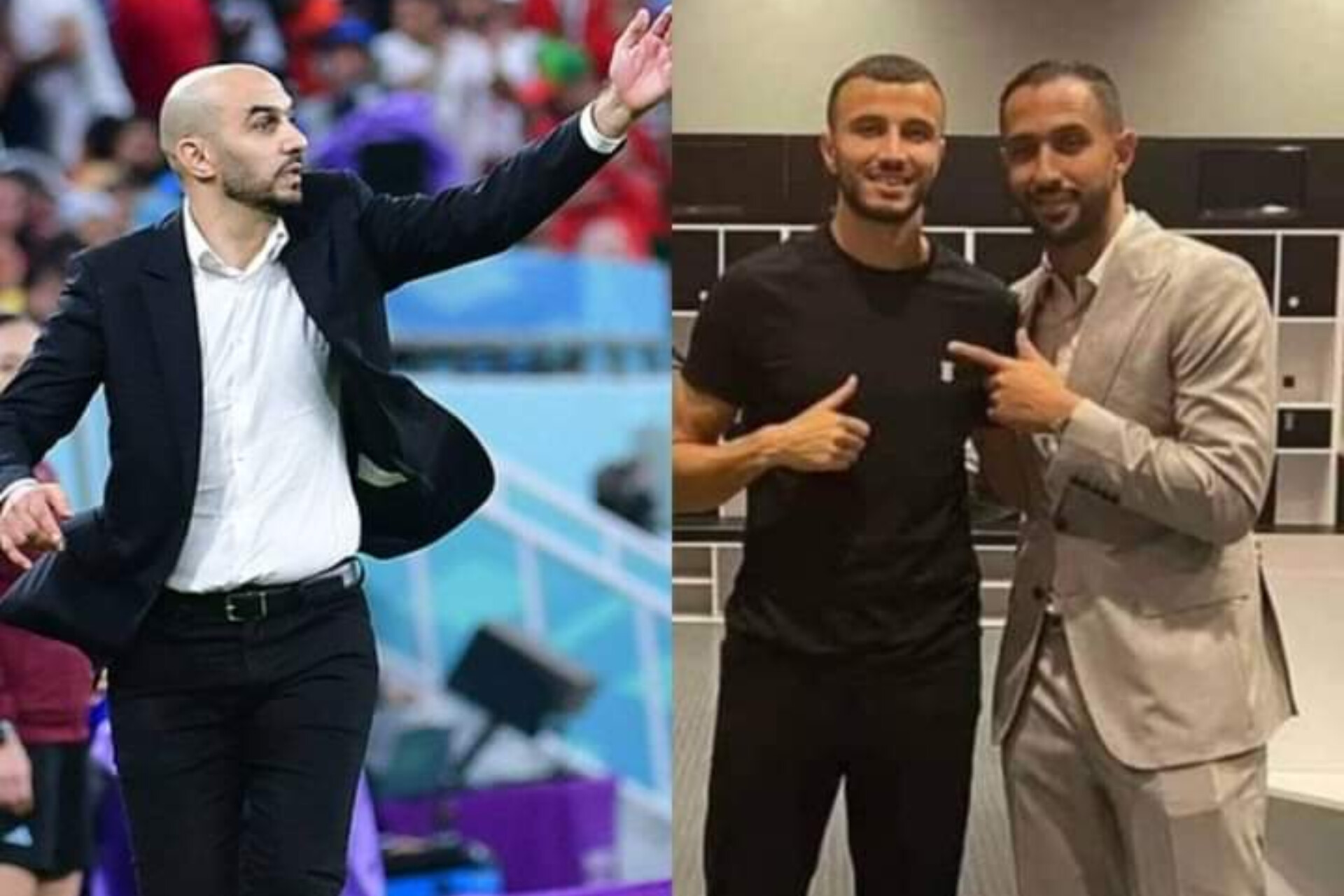 المهدي بنعطية المهدي بنعطية يتسبب في أزمة المنتخب الوطني المغربي