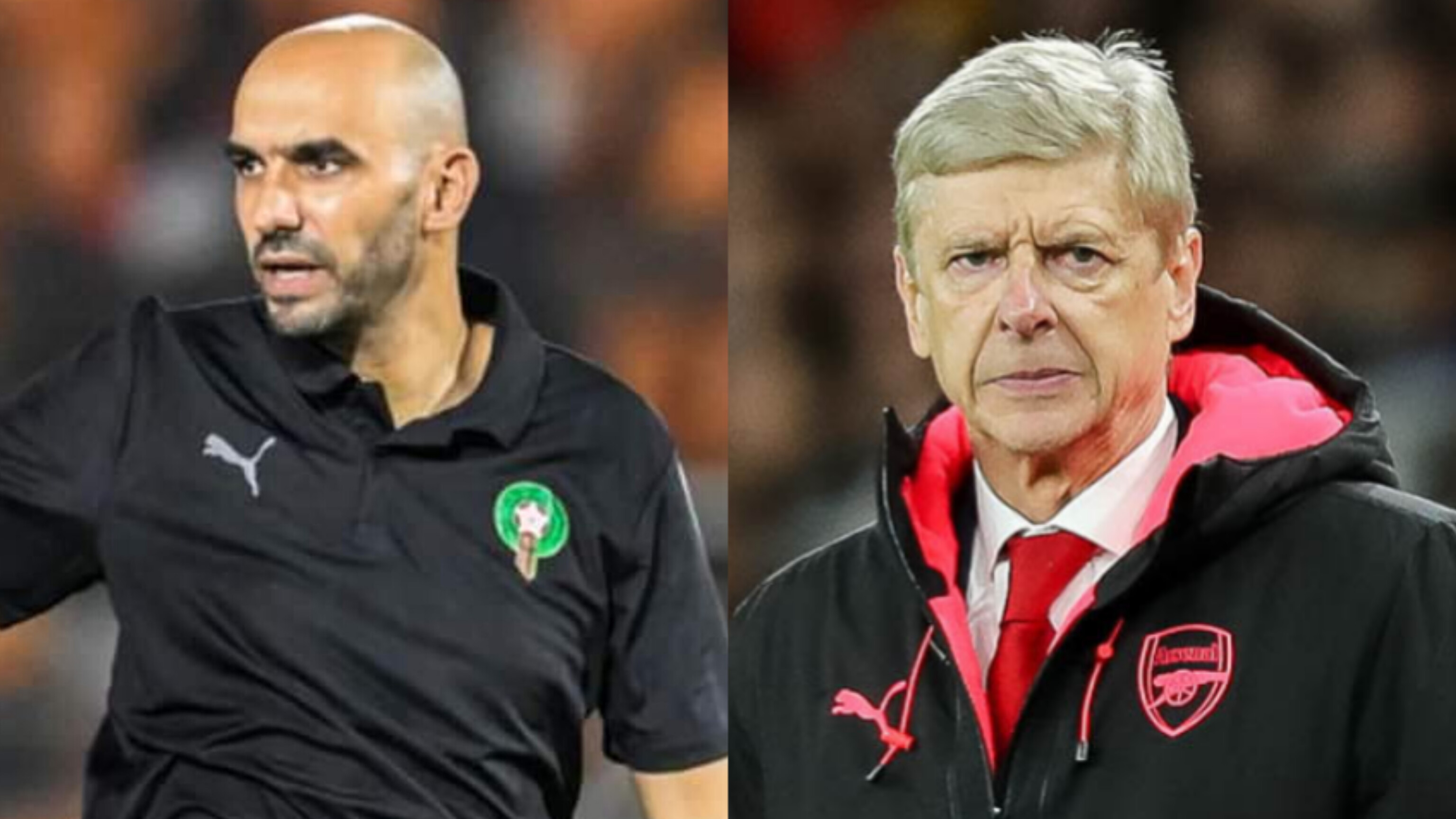 أرسين فينغر يحذر مدرب المنتخب المغربي وليد الركراكي