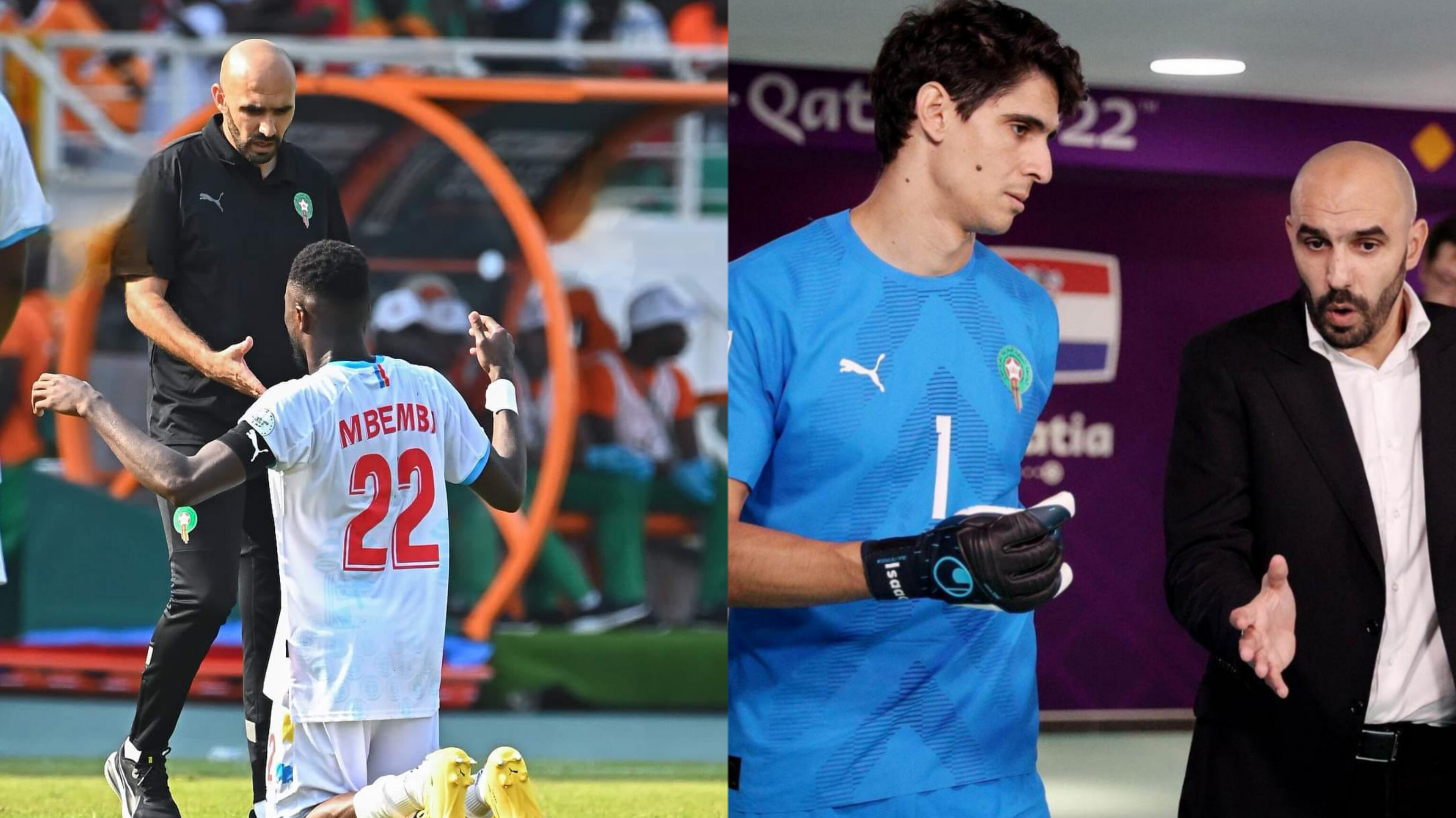 حارس المنتخب المغربي ياسين بونو يكشف عن معطيات جديدة حول حادثة الكونغو ويفضح مبيمبا في موضوع الركراكي