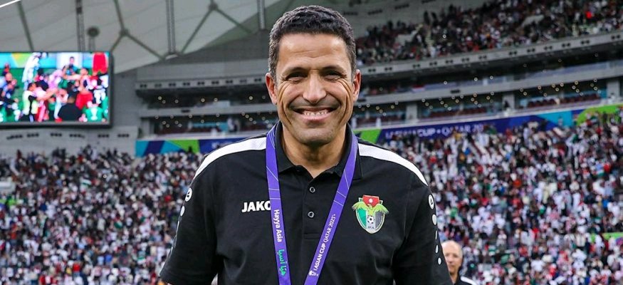 الحسين عموتة يضع 3 شروط لمواصلة قيادة منتخب الأردن