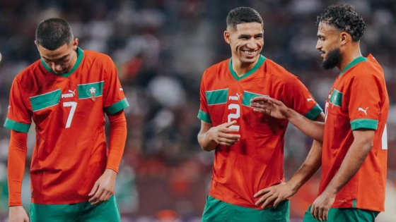 وليد الركراكي يتخلص من لاعبين بارزين بالمنتخب المغربي بعد الخروج من كأس الأمم الأفريقية