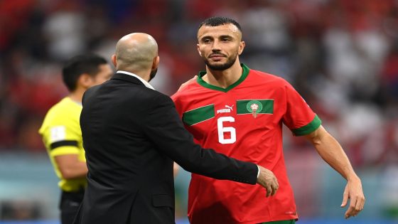 عناصر المنتخب الوطني المغربي يتدخلون لحسم مصير المدرب وليد الركراكي