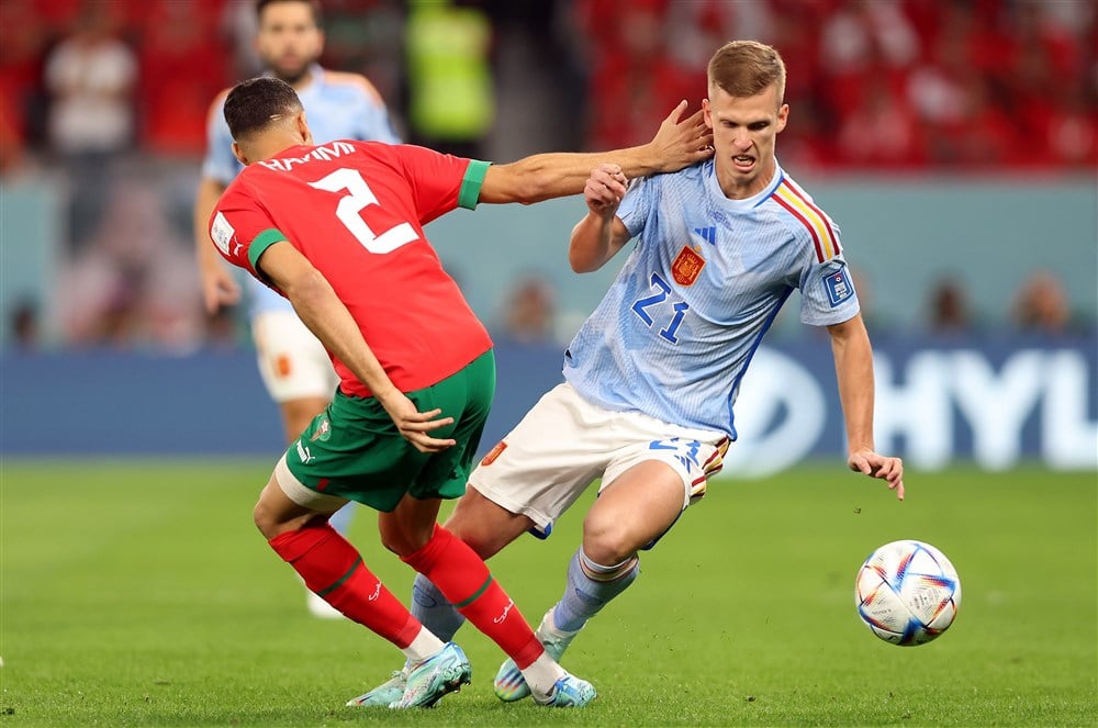 فضيحة تهز الاتحاد الإسباني وتمنح التفوق للمغرب في كأس العالم