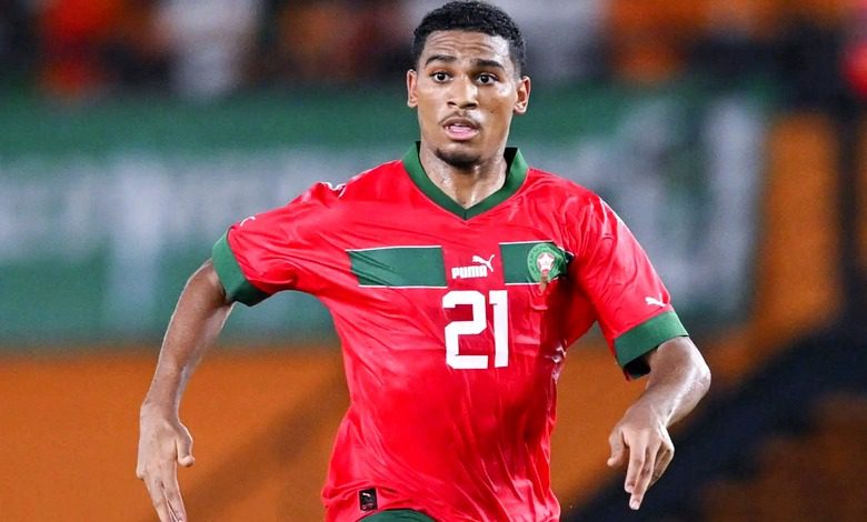 وليد الركراكي مدرب المنتخب المغربي يحسم غياب أمين عدلي نجم باير ليفركوزن عن مواجهة أنجولا