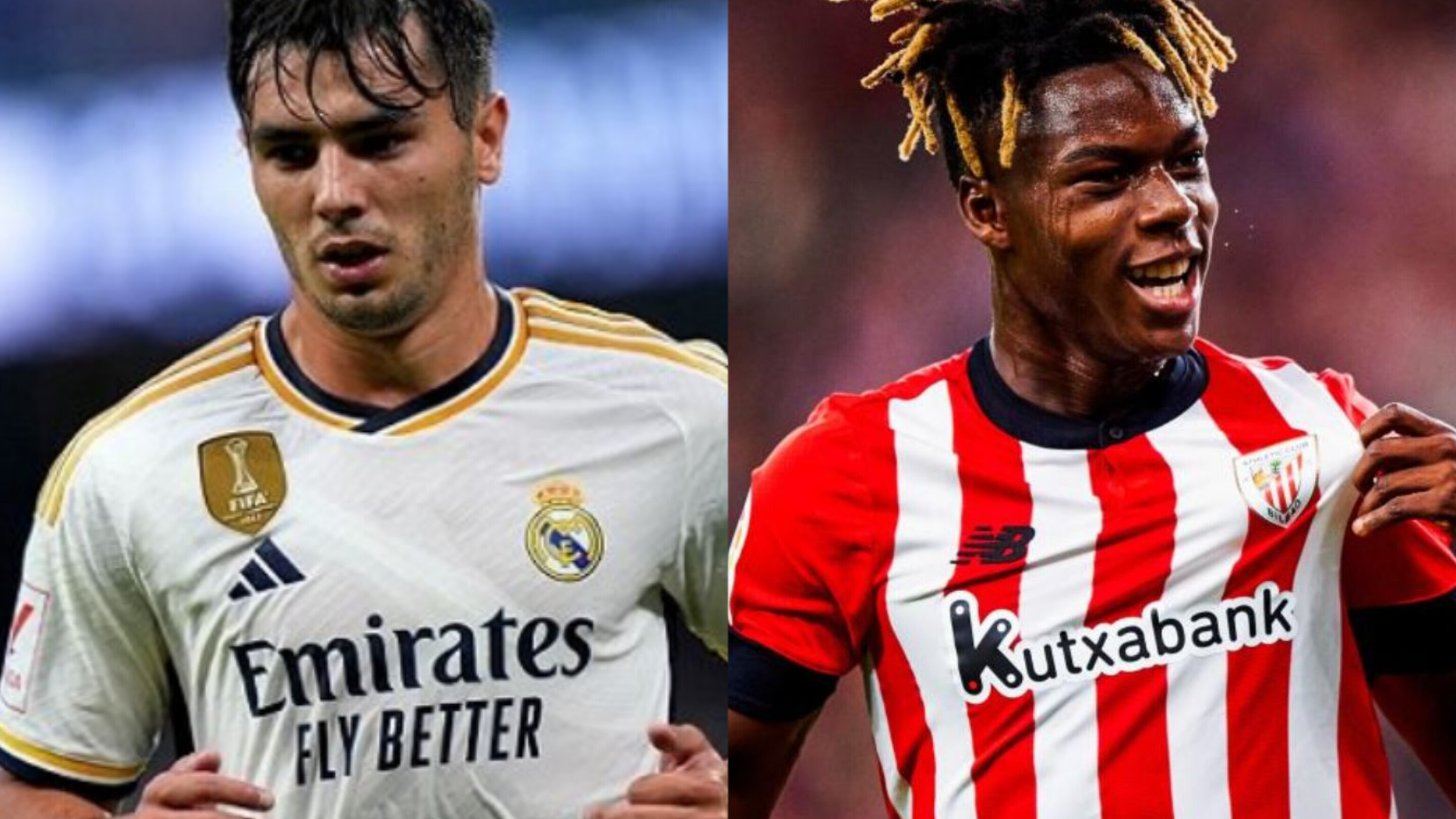 نيكولاس ويليامز لاعب منتخب إسبانيا يرد بخصوص قرار إبراهيم دياز لاعب ريال مدريد