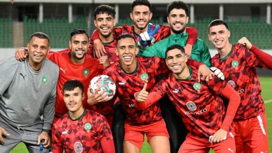 أسماء جديدة في تشكيلة المدرب وليد الركراكي مدرب المنتخب الوطني المغربي