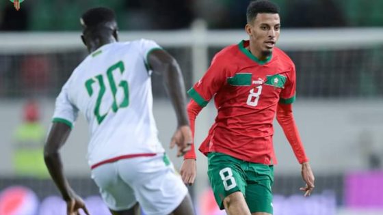 عز الدين أوناحي غاضب من المنتخب الوطني المغربي