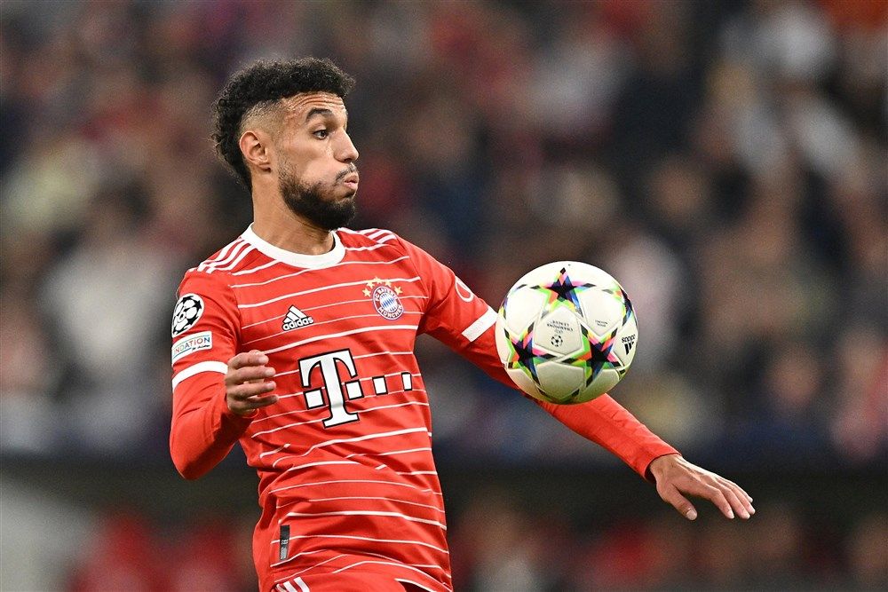 الدولي المغربي الدولي المغربي نصير مزراوي لاعب بايرن ميونخ الألماني يقترب من مدريد