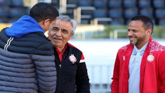 تفاصيل فك نادي الوداد المغربي الرياضي ارتباطه رسميا مع المدرب التونسي فوزي البنزرتي