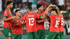 صراع سانتوش وكورينتياس البرازيليين لضم مهاجم المنتخب الوطني المغربي