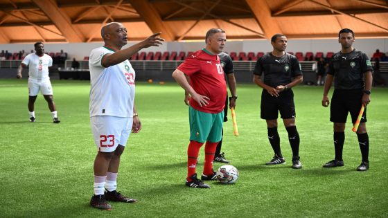 رئيس الاتحاد الافريقي لكرة القدم باتريس موتسيبي بالمغرب من أجل كأس الأمم الأفريقية
