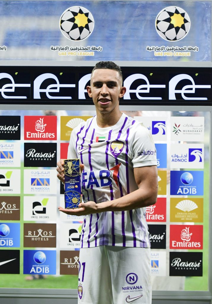 العين الإماراتي صفقة انتقال تاريخية في إنتظار الدولي المغربي سفيان رحيمي