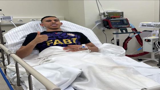 الدولي المغربي سفيان رحيمي لإصابة بليغة وهذا جديد إصابته بعد فقدان الوعي