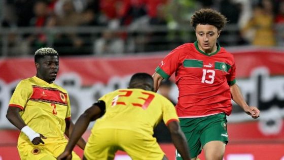 توقيف الدولي المغربي إلياس بنصغير نجم نادي موناكو.