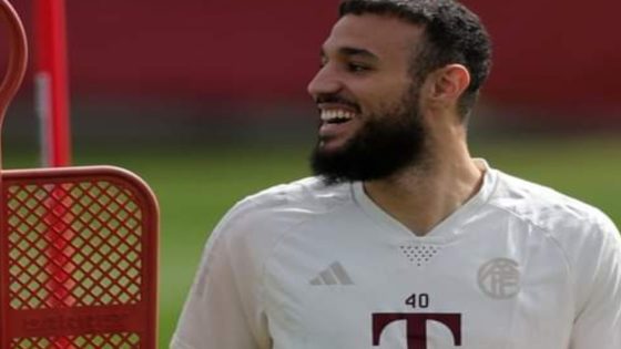 اللاعب المغربي نصير مزراوي يغادر بايرن ميونخ الألماني