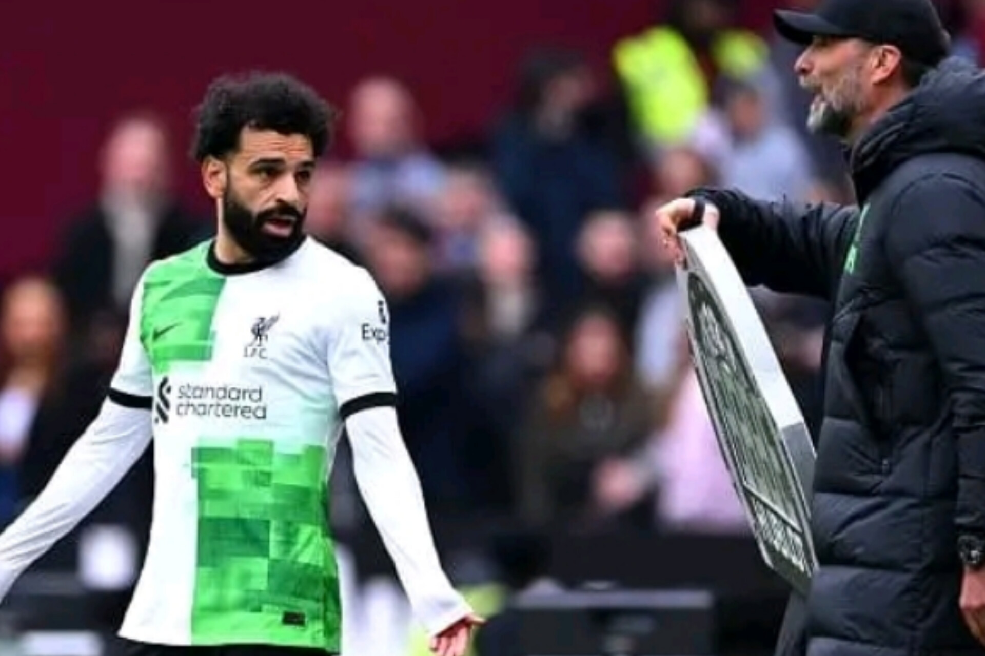 “لايق عليهم”.. جماهير المملكة تختار نادي صلاح السعودي بعد أزمته مع كلوب!