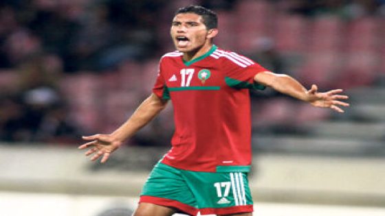 مدافع المنتخب المغربي يقترب من التعاقد مع الوداد المغربي