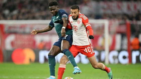 مدرب بايرن ميونخ الألماني توماس توخيل ينصف الدولي المغربي نصير مزراوي