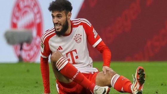 الدولي المغربي نصير مزراوي يغيب عن تداريب فريقه بايرن ميونخ الألماني بسبب أزمة صحية جديدة