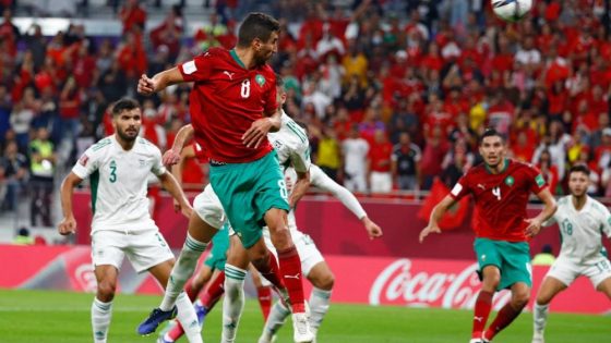 الـ”فيفا” تعاقب المنتخب المغربي وتحرمه من المشاركة في الكان بسبب الجزائر