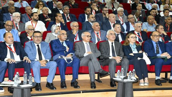 فعاليات اليوم الدراسي :”رهانات وإكراهات وأفاق تنمية الرياضة ذات المستوى العالي بالمغرب”.