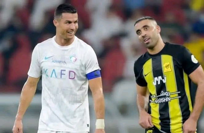 كريستيانو رونالدو يقترب من تحطيم رقم حمد الله في الدوري السعودي