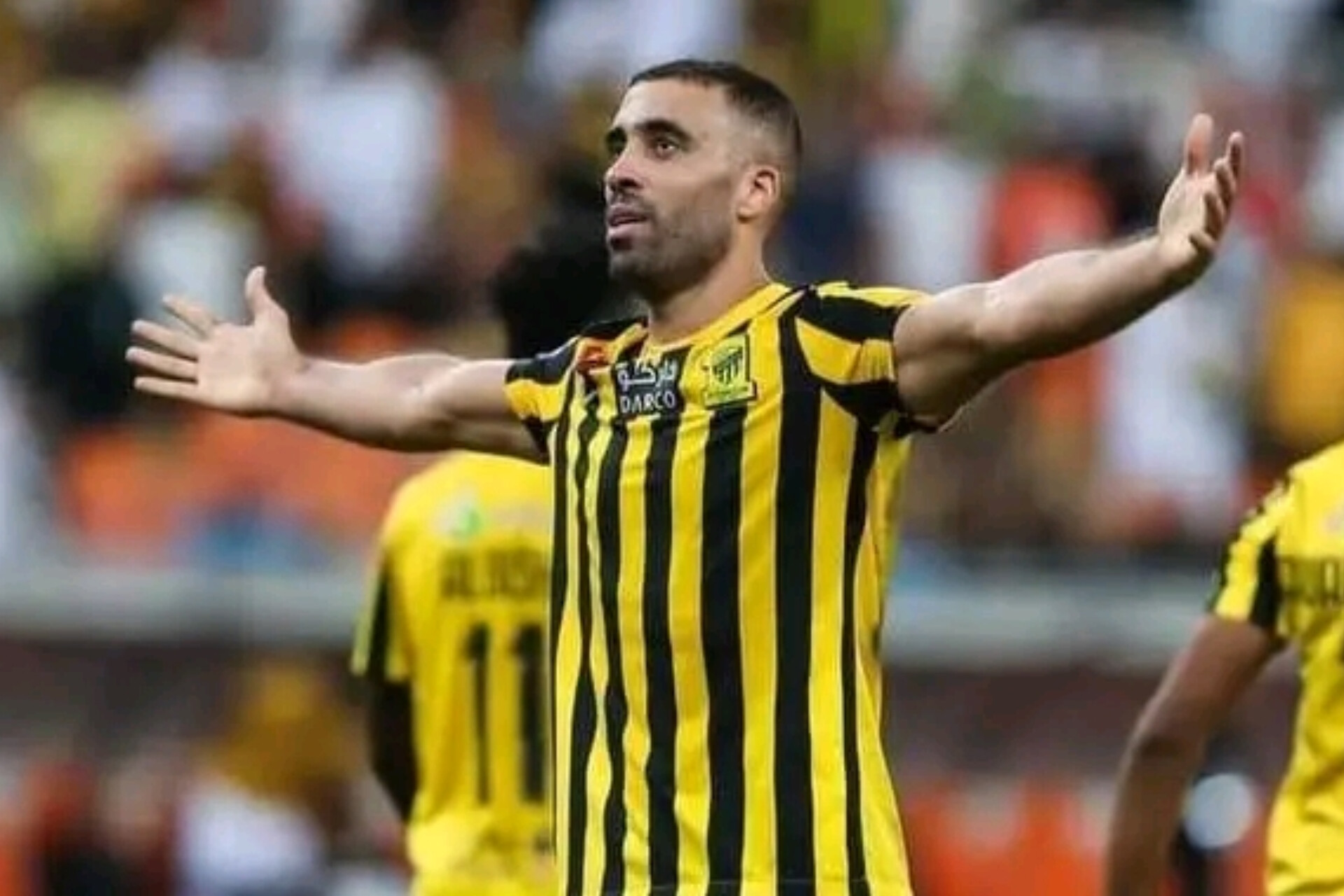 “لجنة الانضباط..!” الاتحاد السعودي يعاقب حمد الله وإتحاد جدة