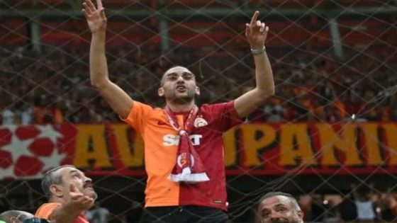 الدولي المغربي حكيم زياش يرفض قرار تشيلسي الانجليزي ويقرر الانتقال إلى فريق جديد
