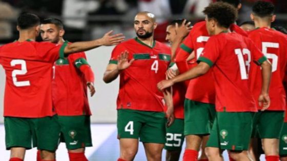 الفيفا تزف خبر مشاركة المنتخب الوطني المغربي في المونديال العربي لثلاث نسخ