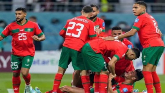 الشباب السعودي يتوصل إلى اتفاق للتعاقد مع مهاجم المنتخب المغربي