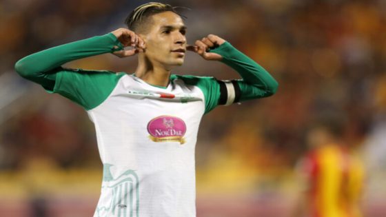 نادي الرجاء الرياضي يحسم في التعاقد مع اللاعب الدولي المغربي بدر بانون