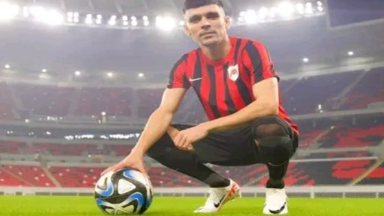 الدولي المغربي أشرف بن شرقي يغادر نادي الريان القطري وهذه حقيقة اتفاقه مع الوداد الرياضي